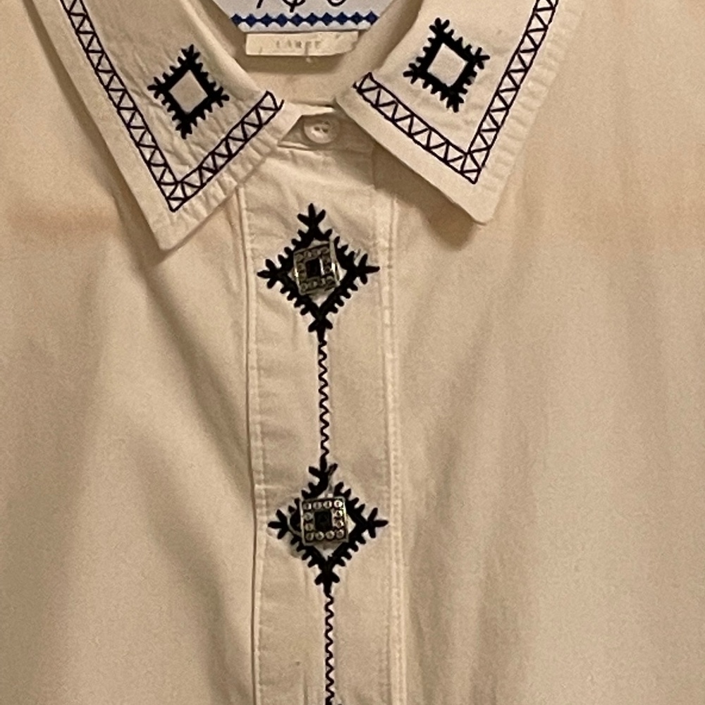 Western blouse